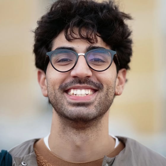 Portrait of a software developer