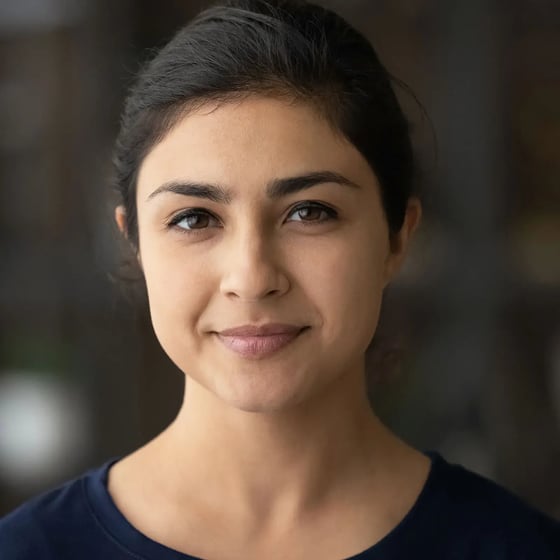 Personality test illustration