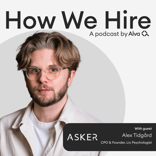 Alex Tidgård on the psychology of asking great interview questions