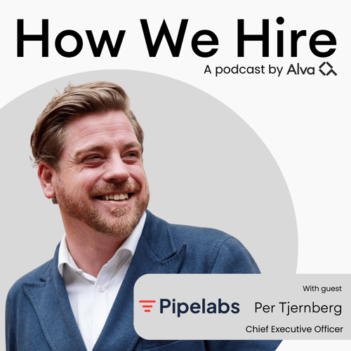 Per Tjernberg on: Talent sourcing is broken. Here's how to fix it.