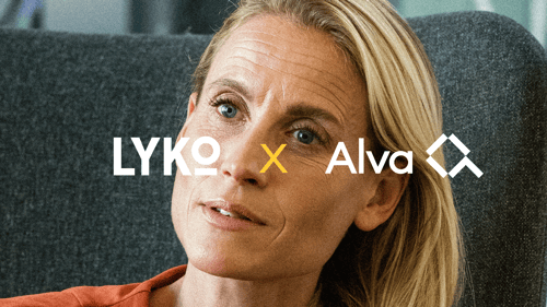 CHRO Moa Wictorén speaks with Alva about Lyko's Candidate Experience