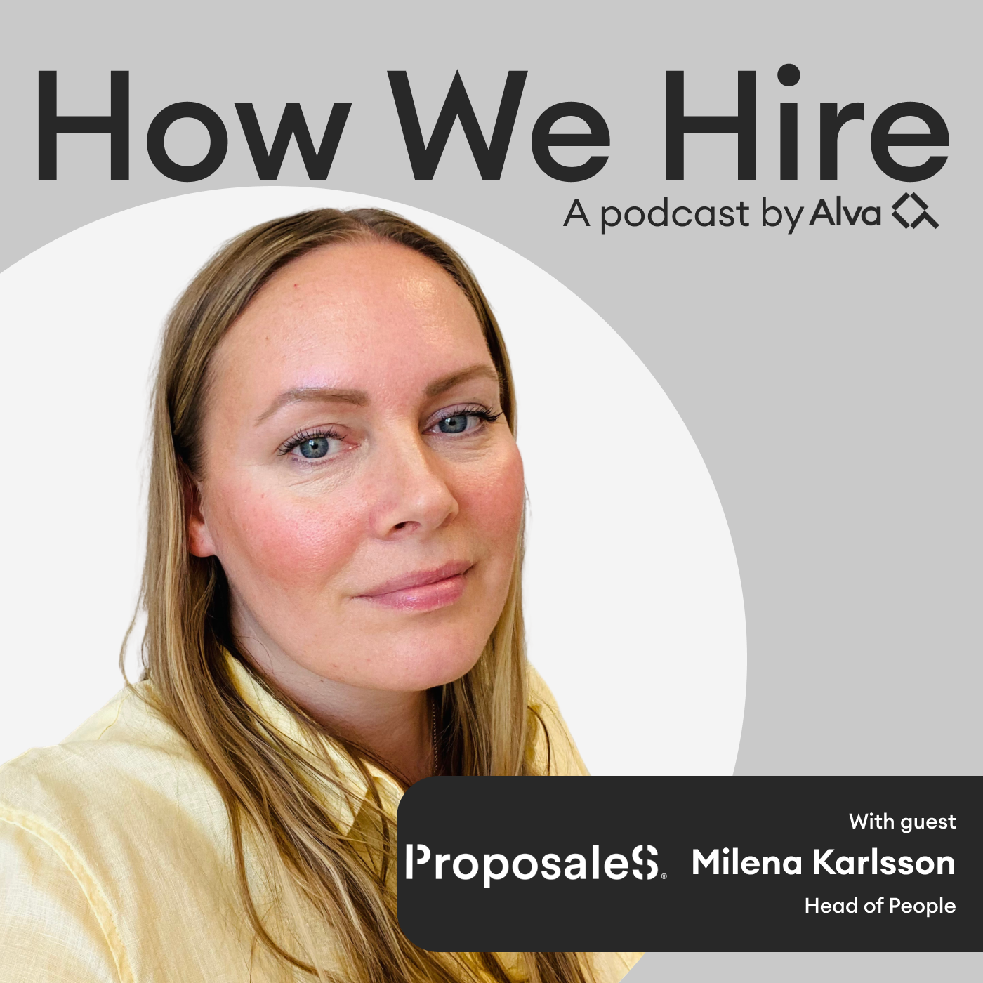 Milena Karlsson on building a data-driven recruitment process