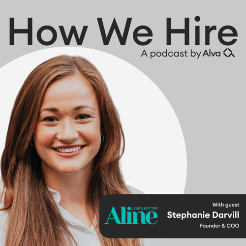 How We Hire - Stephanie Darvill on: The power of hiring for potential