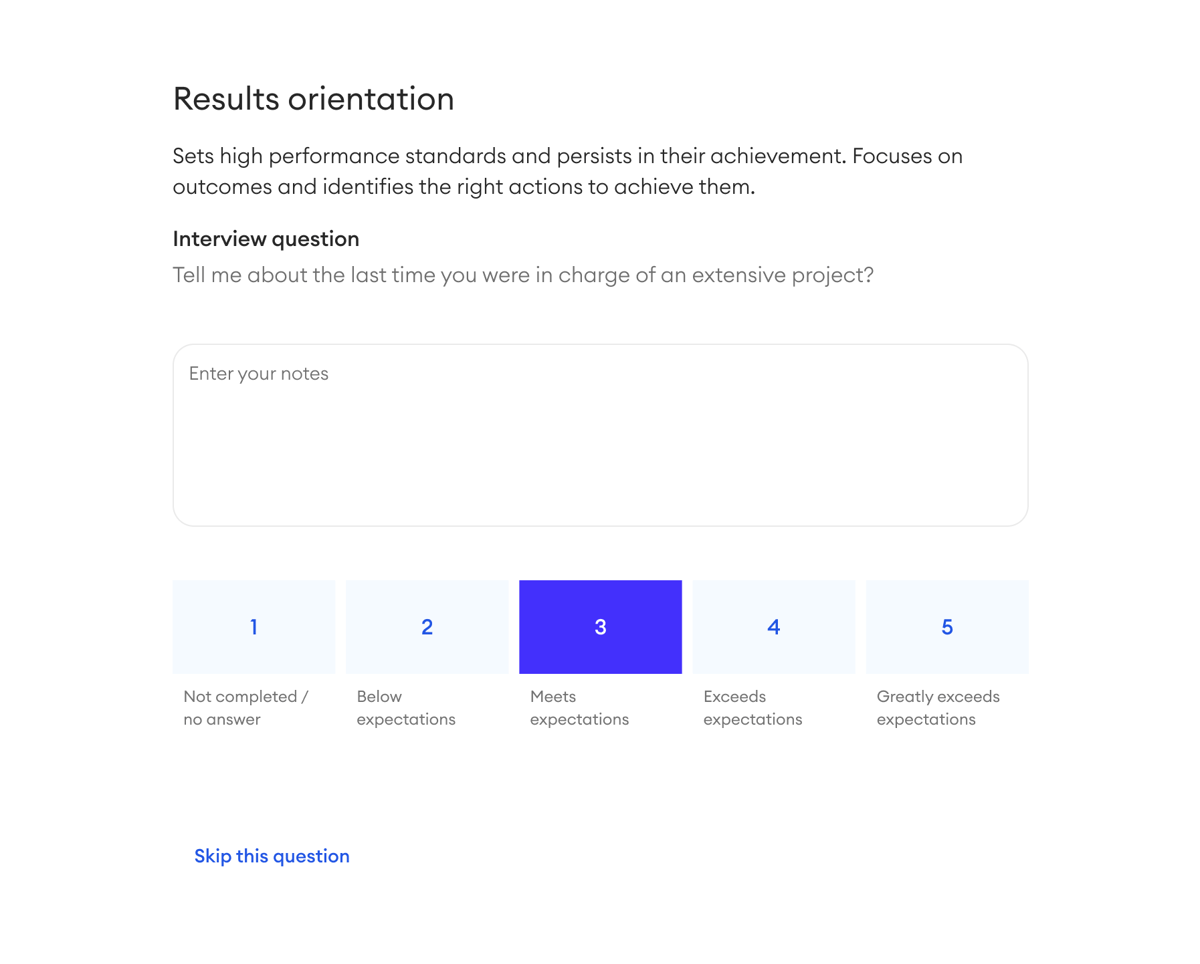 Structured-interviews