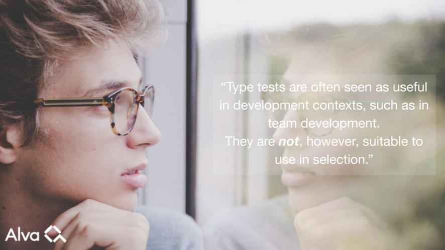 Personality types