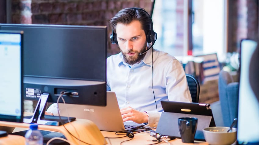 Reducing turnover rates at call centers
