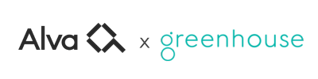 alva x greenshouse integration logo