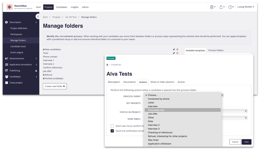 alva x reachmee integration 2