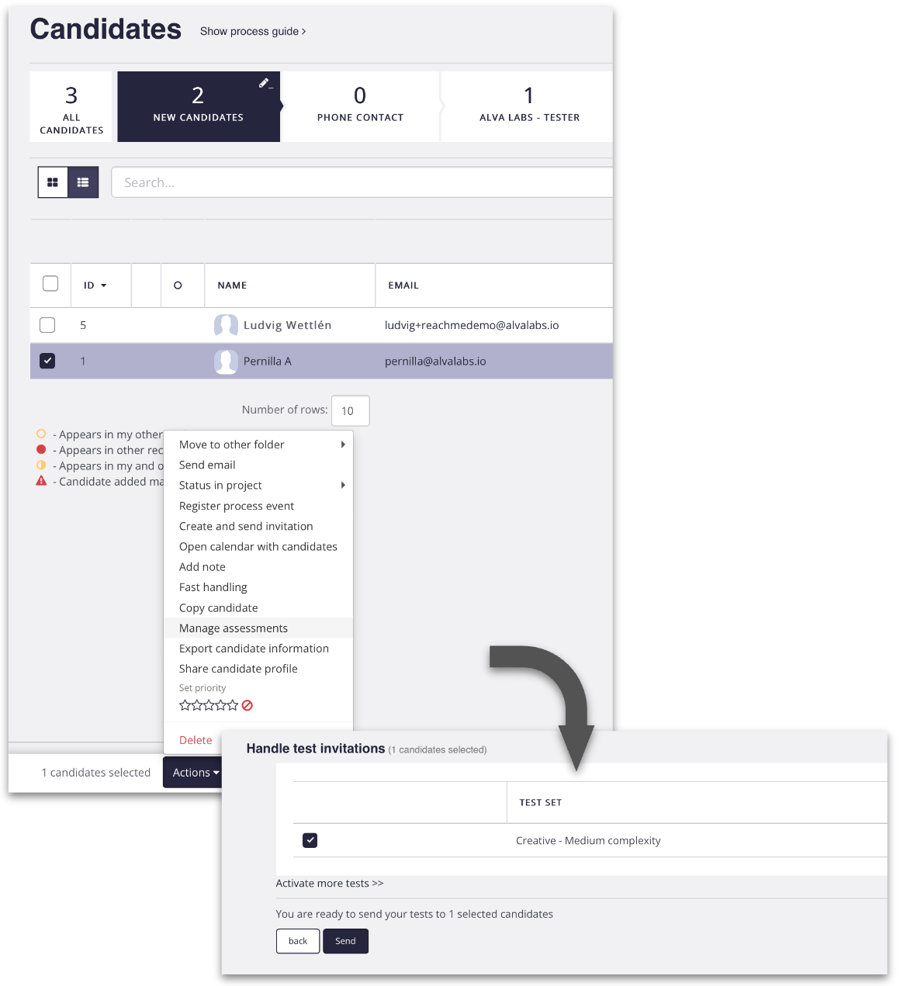 alva x reachmee integration