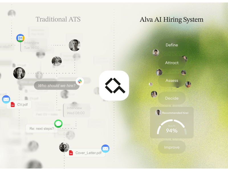ATS versus hiring system comparison article hero image