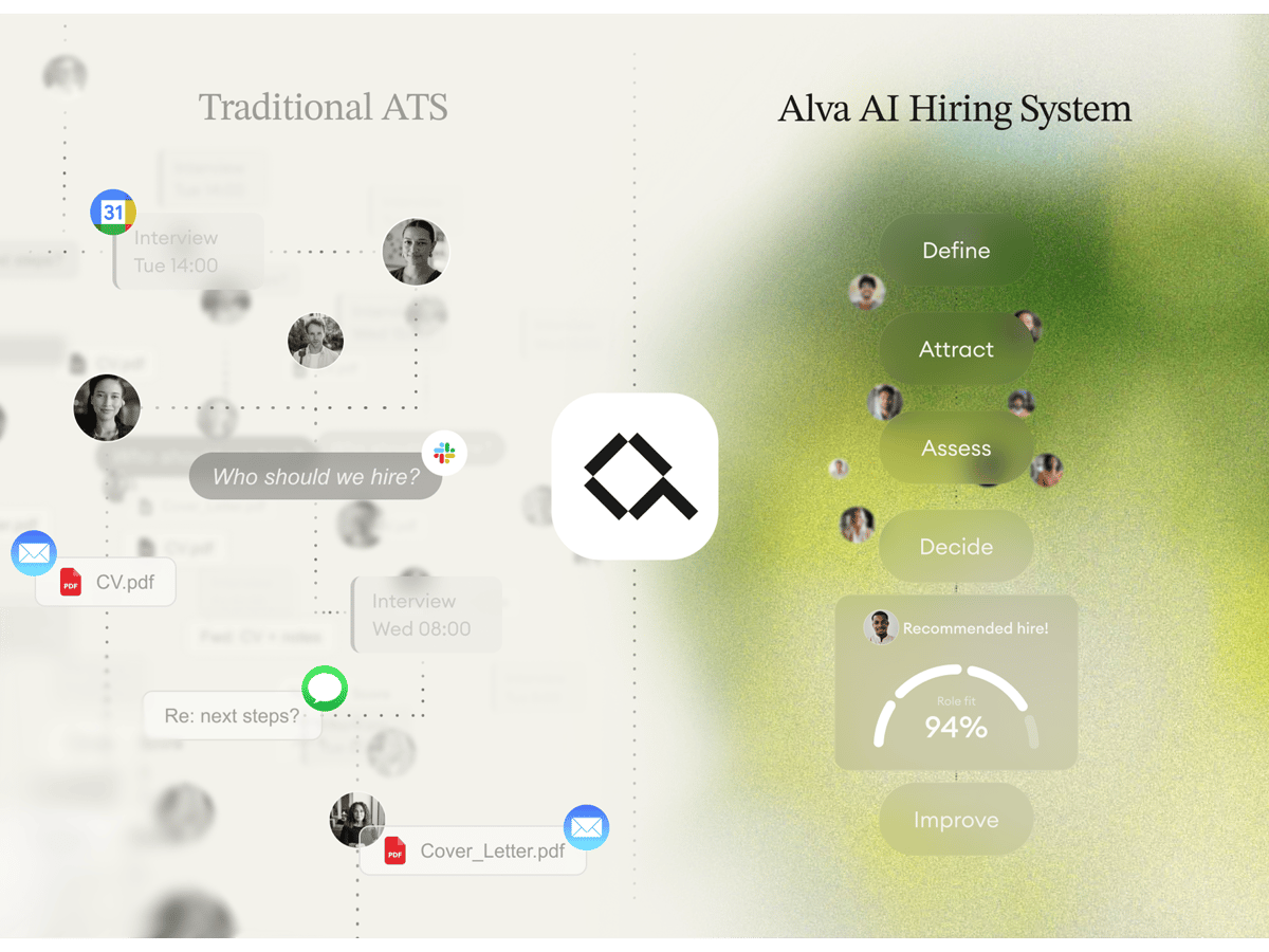 You've been managing applications. Not making decisions.