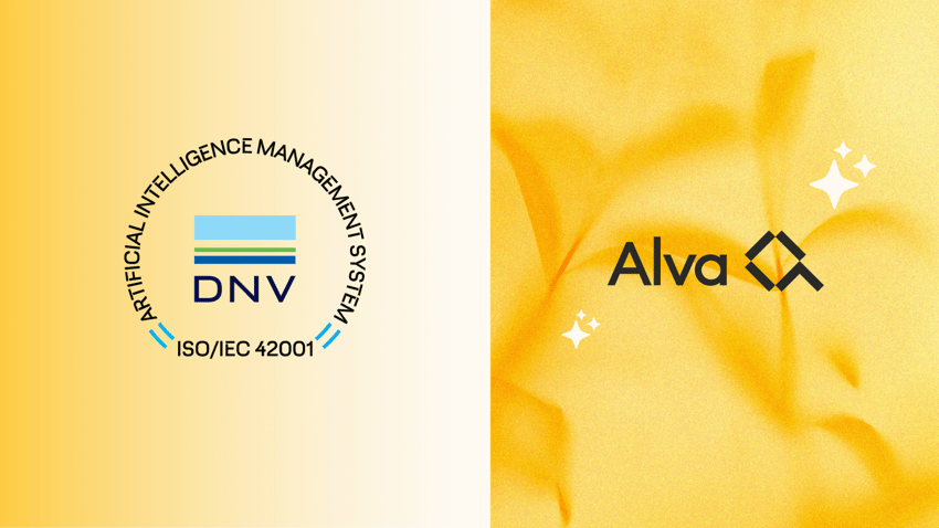 Alva Labs among the first in the world to be certified for responsible AI governance