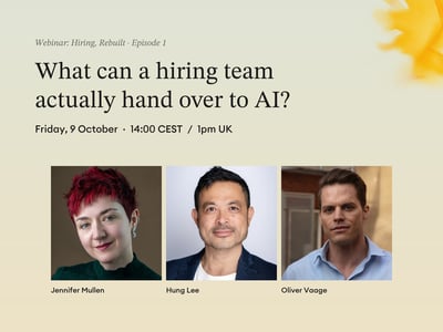 Hiring, Rebuilt Episode 1 with Jennifer Mullen, Hung Lee and Oliver Vaage