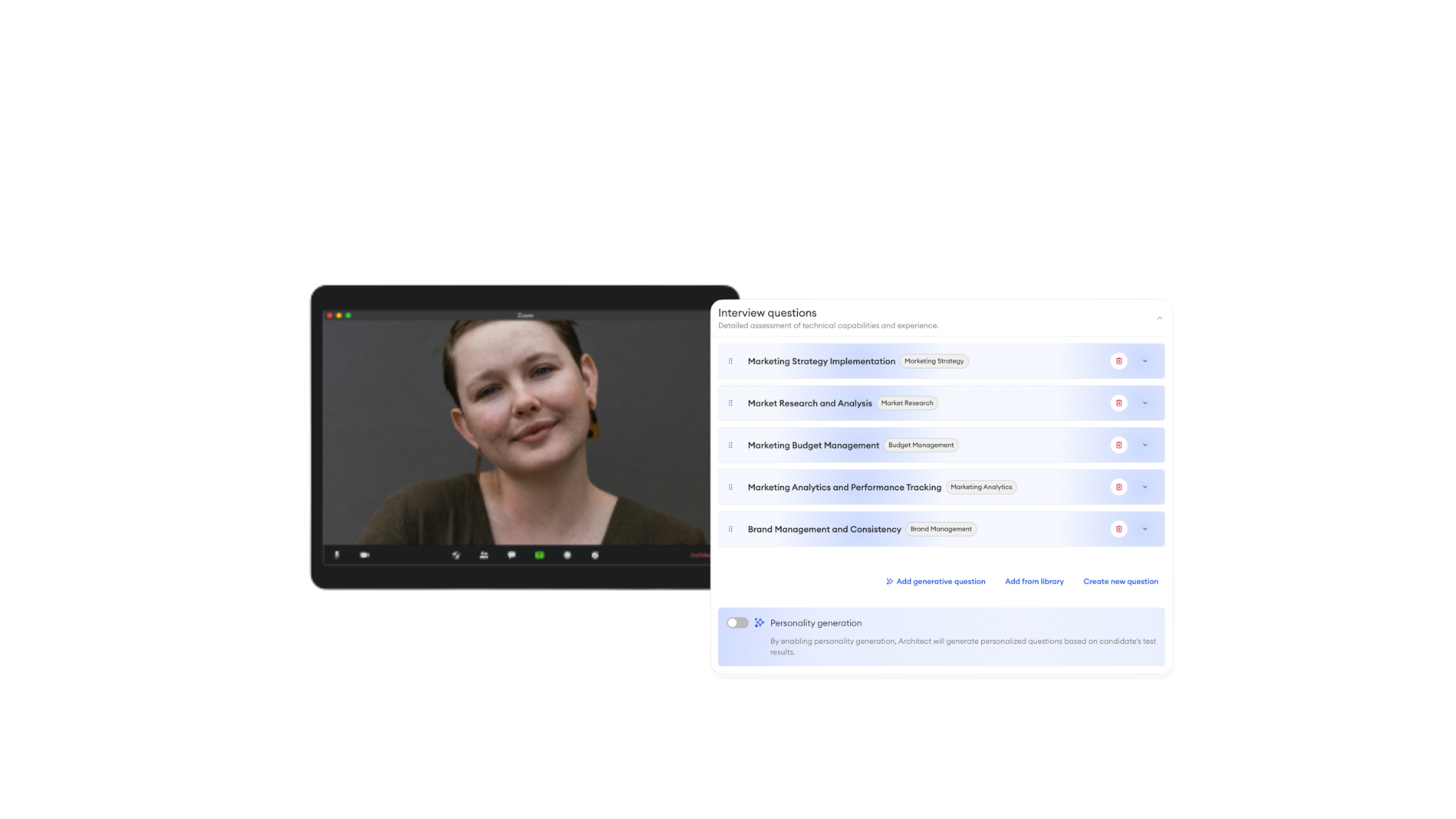 Structured interviews