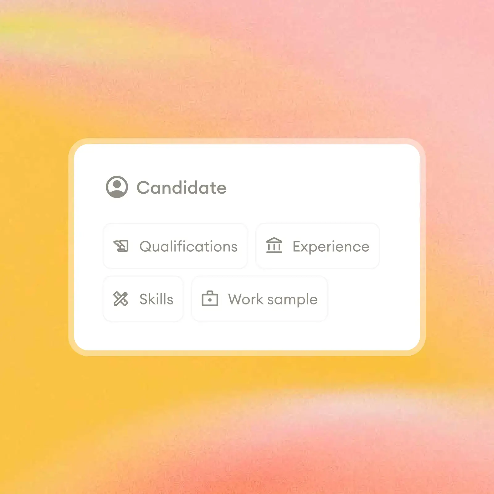 Unified profiles feature