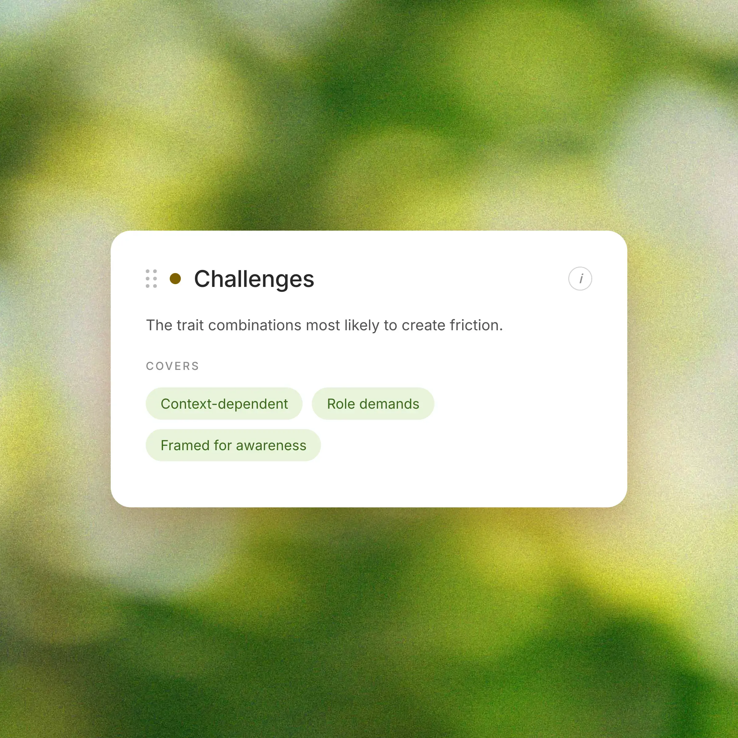 Challenges