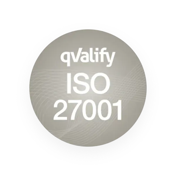 ISO-27001-certified